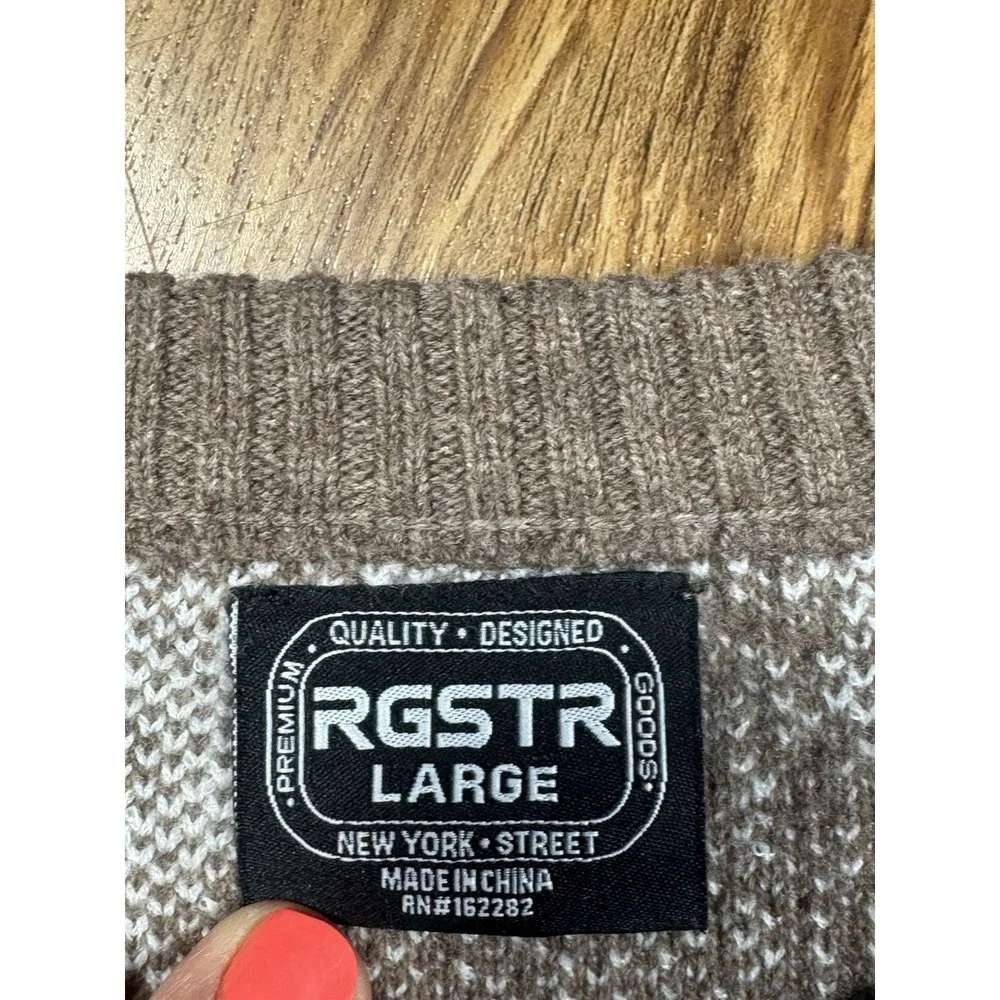 Cream rgstr men’s